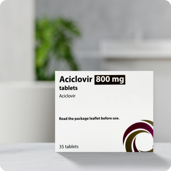 Aciclovir 800mg Tablets For Shingles