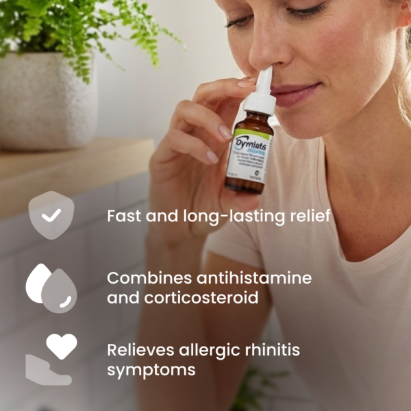 Dymista Nasal Spray (Azelastine with Fluticasone)