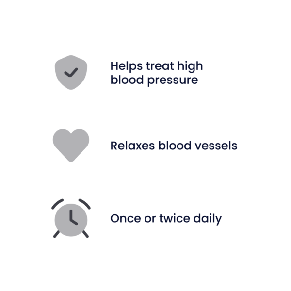 Enalapril Maleate Tablets (2.5mg, 5mg, 10mg, 20mg)