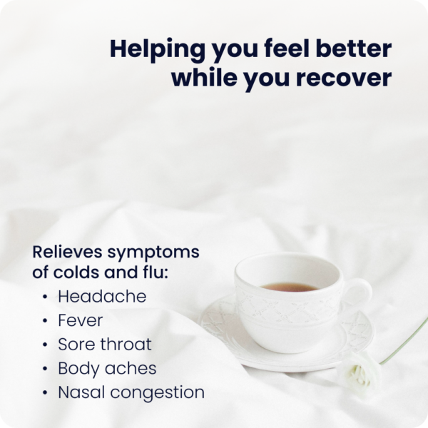 Beechams Cold & Flu Sachets