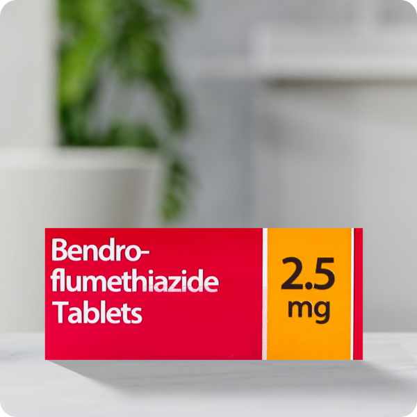 Bendroflumethiazide Tablets (2.5mg)