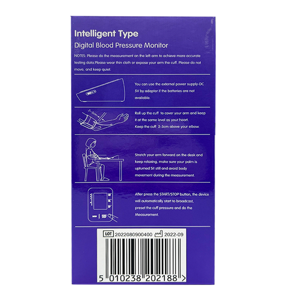 Value Health Blood Pressure Monitor