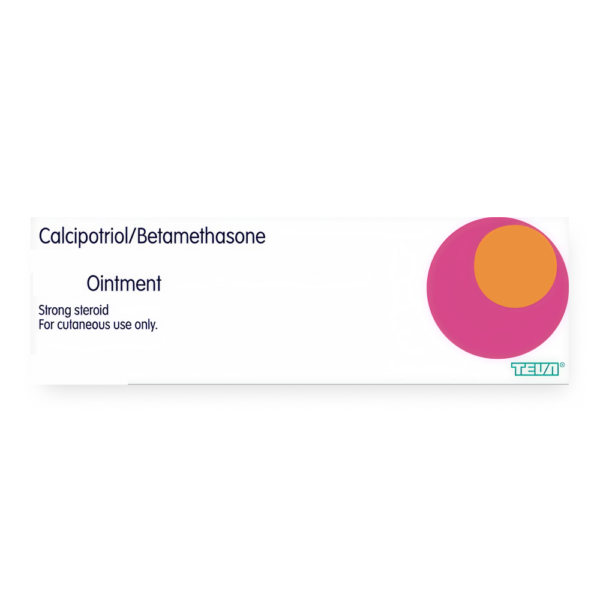Calcipotriol 50mcg/g Ointment