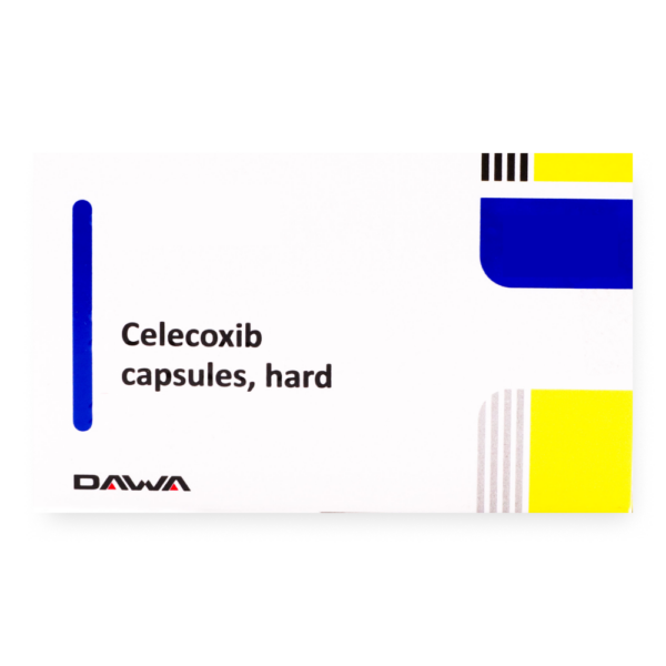 Celecoxib 100mg Capsules for Pain and Inflammation