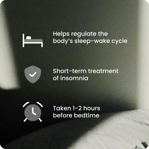 Circadin (Melatonin) Tablets (2mg)