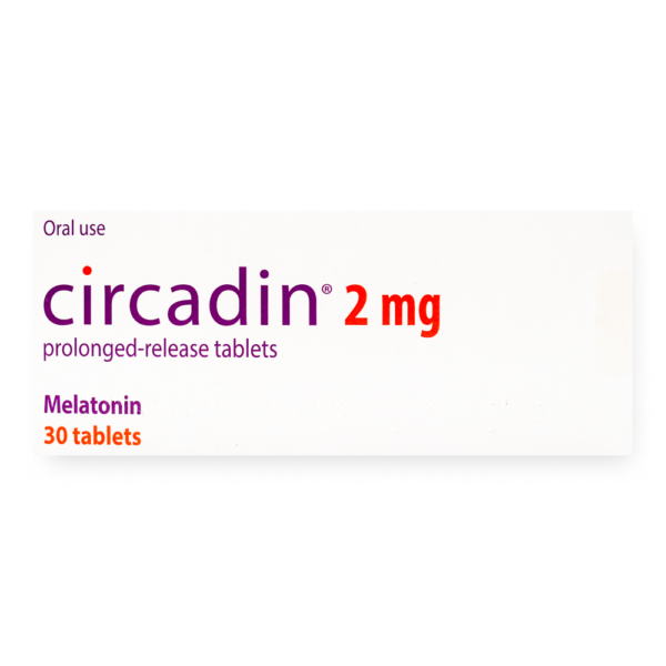 Circadin (Melatonin) Tablets (2mg)