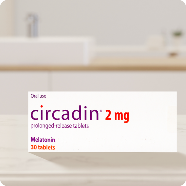 Circadin (Melatonin) Tablets (2mg)