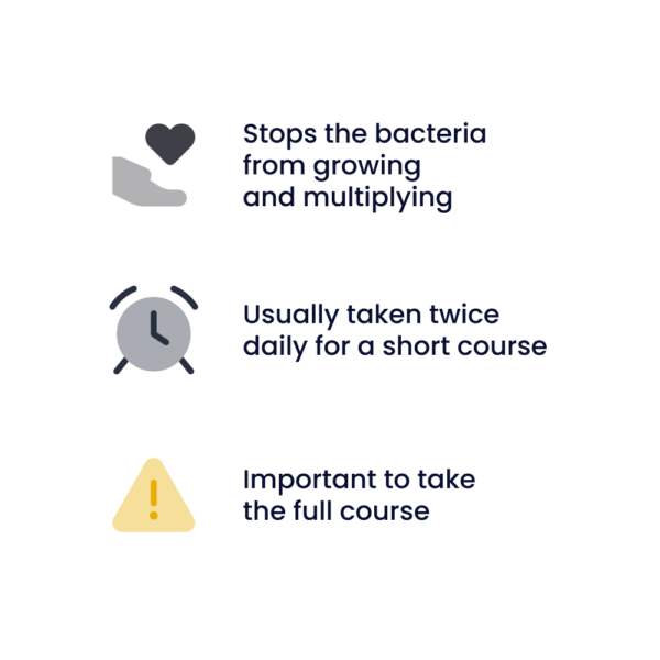 Clarithromycin Tablets For Acute Sinusitis (500mg)