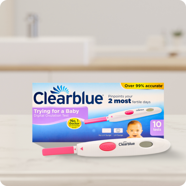 Clearblue Digital Ovulation Test Kit (10 Tests)