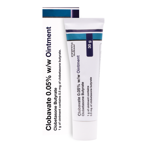 Clobavate (Clobetasone 0.05%) Ointment