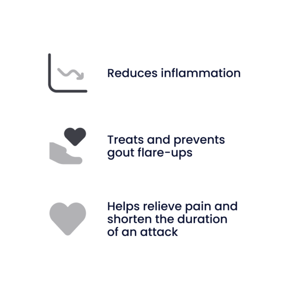 Colchicine Tablets (500mcg)