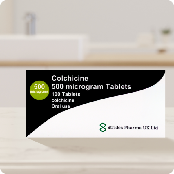 Colchicine Tablets (500mcg)