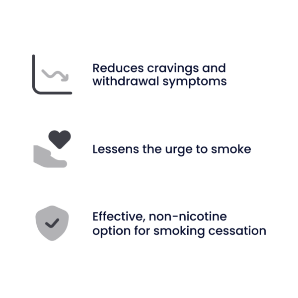 Cytisine Smoking Cessation Tablets