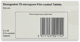 Desogestrel Tablets
