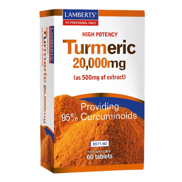 Lamberts High Potency Turmeric 20,000mg