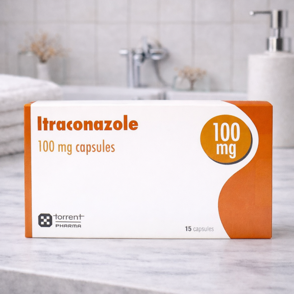 Itraconazole Capsules For Fungal Infections