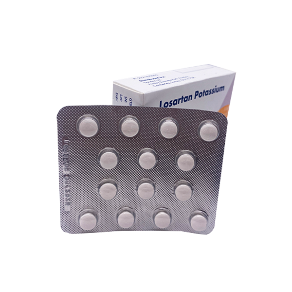 Losartan Tablets (12.5mg, 25mg, 50mg, 100mg)