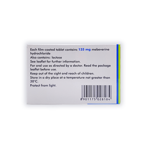 Mebeverine Tablets (135mg, 200mg)