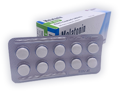 Melatonin Tablets For Jet Lag (3mg)