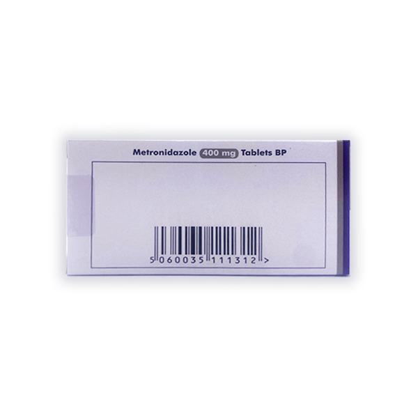 Metronidazole Tablet Course for Bacterial Vaginosis