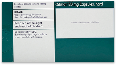 Orlistat Capsules (120mg)