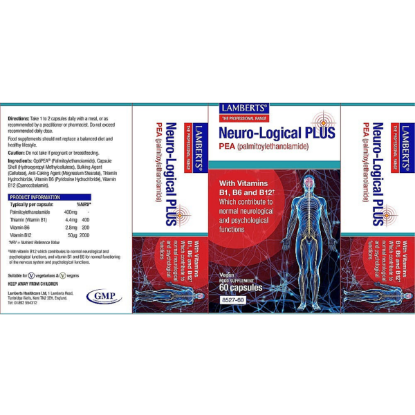 Lamberts Neuro-Logical PLUS Capsules