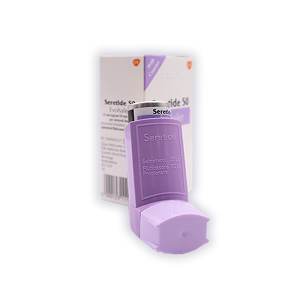 Seretide Evohaler (50mcg, 125mcg, 250mcg)
