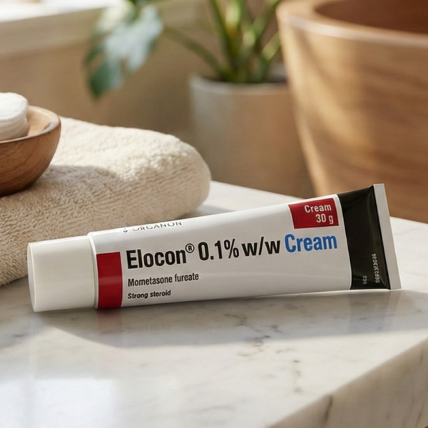 Elocon (Mometasone 0.1%) Cream & Ointment