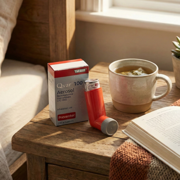 Qvar Aerosol Inhaler (100mcg)