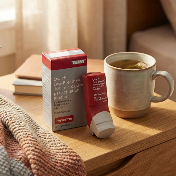 Qvar Easi-Breathe Inhaler (100mcg)