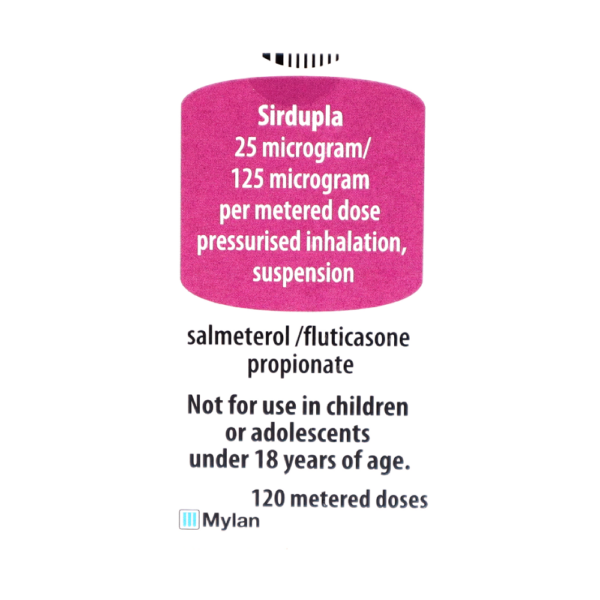 Sirdupla Inhaler