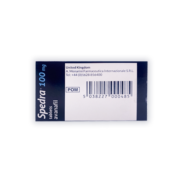 Spedra Tablets (50mg, 100mg, 200mg)