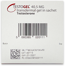 Testogel Sachets For Male TRT