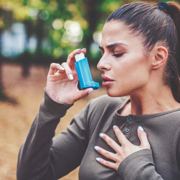 Asthma Relief Inhalers