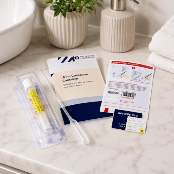 Chlamydia and Gonorrhoea Test Kit