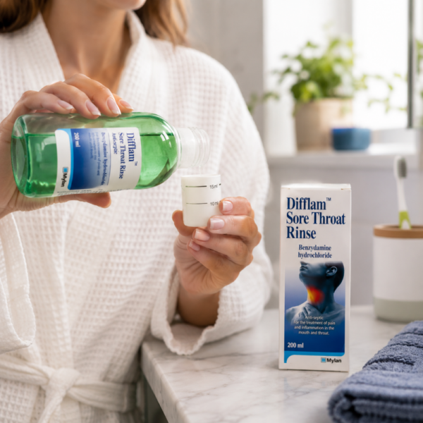 Difflam Sore Throat Rinse