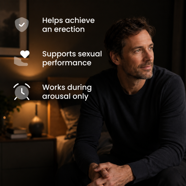 Erectile Dysfunction Relief Tablets (50mg)