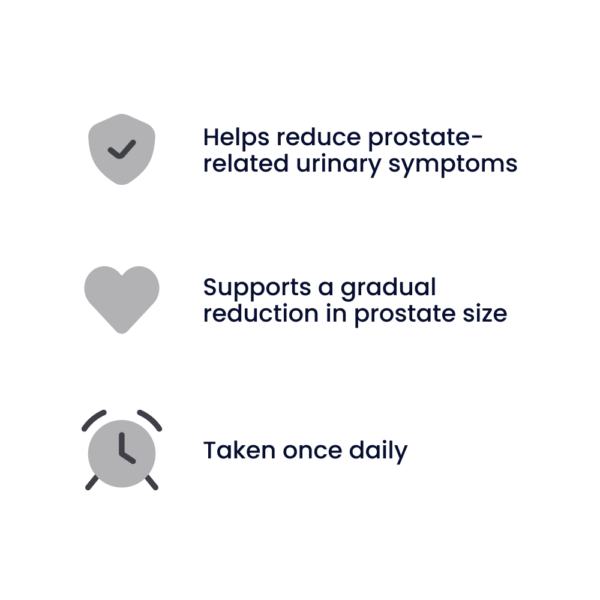 Finasteride Tablets For Enlarged Prostate (5mg)