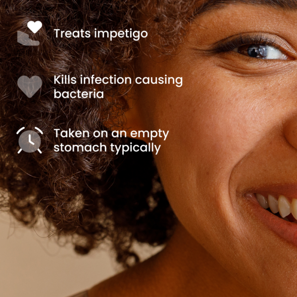 Flucloxacillin Capsules For Impetigo
