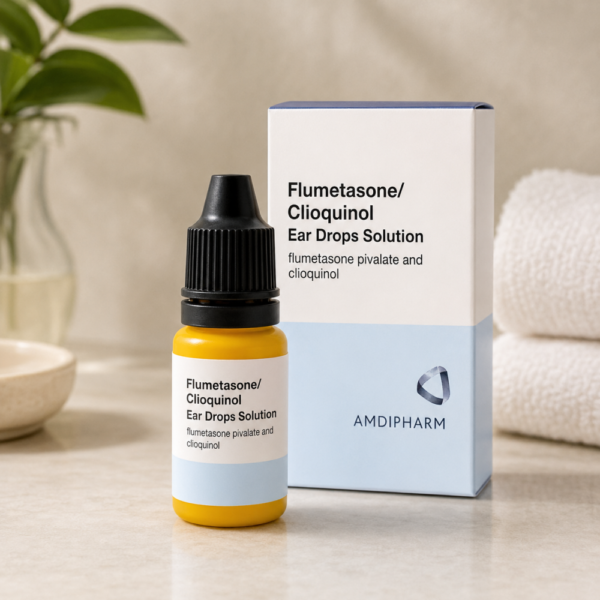 Flumetasone Pivalate With Clioquinol Drops