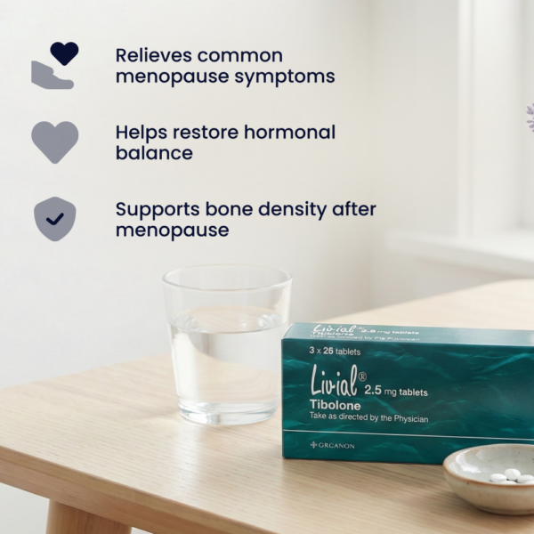 Livial Tablets