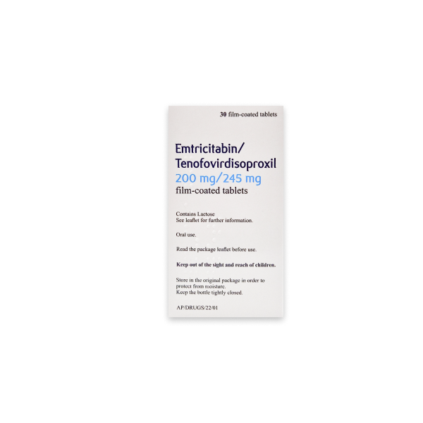 PrEP | Emtricitabine/Tenofovir Tablets