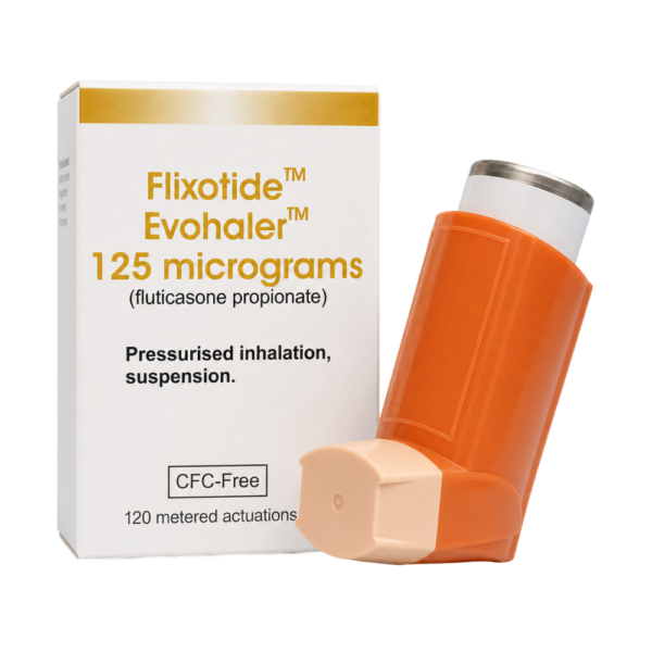 Flutiform Inhaler