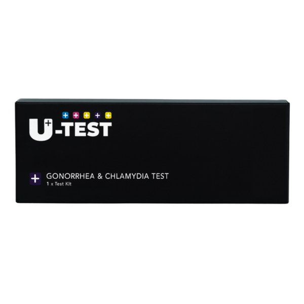 Gonorrhoea and Chlamydia Rapid Home Test Kit