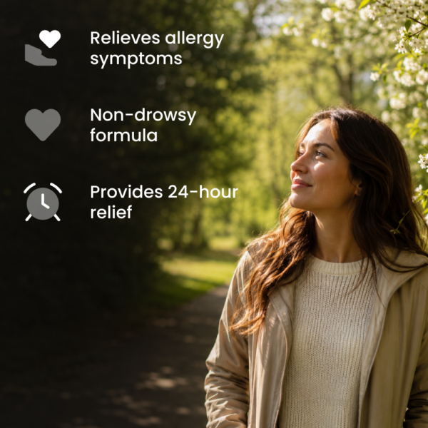 Fexofenadine Tablets (120mg, 180mg)
