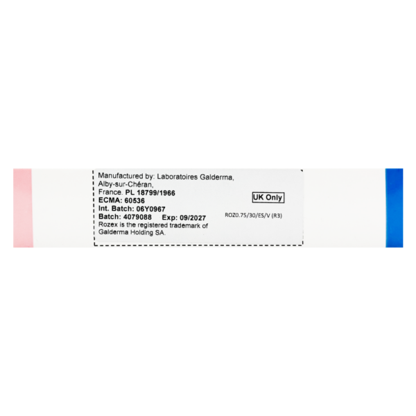 Metronidazole 0.75% Gel For Rosacea