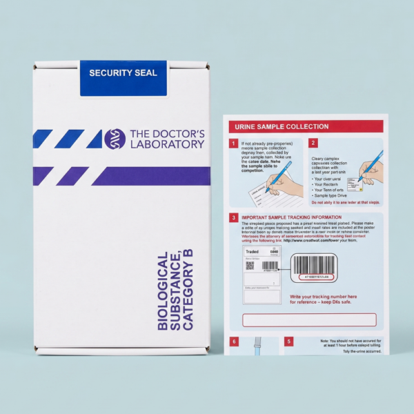 Chlamydia and Gonorrhoea Test Kit