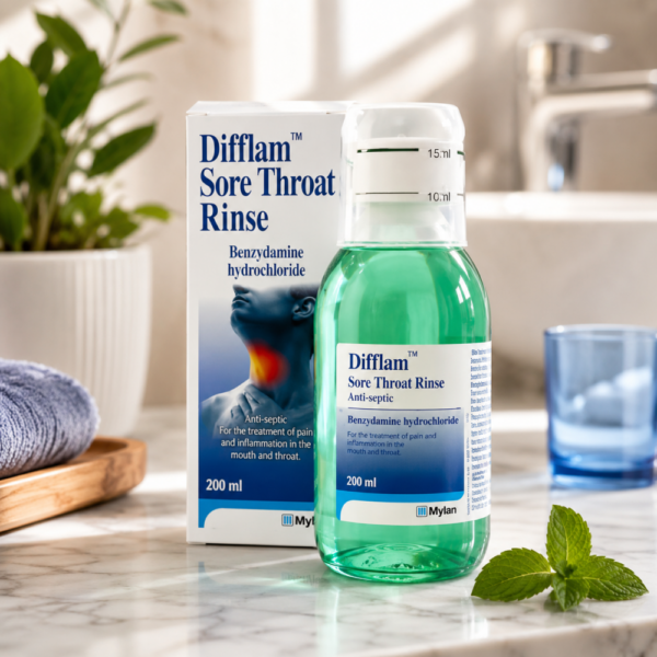 Difflam Sore Throat Rinse