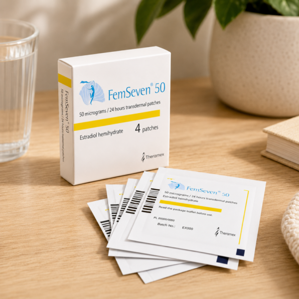 FemSeven Patches (50mcg, 75mcg, 100mcg)