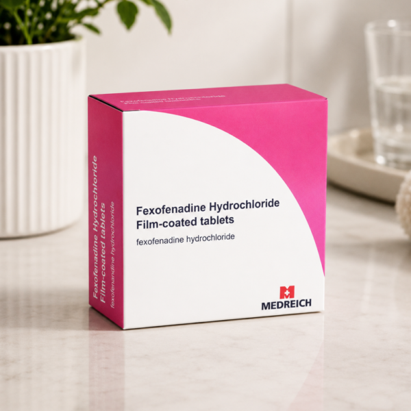 Fexofenadine Tablets (120mg, 180mg)